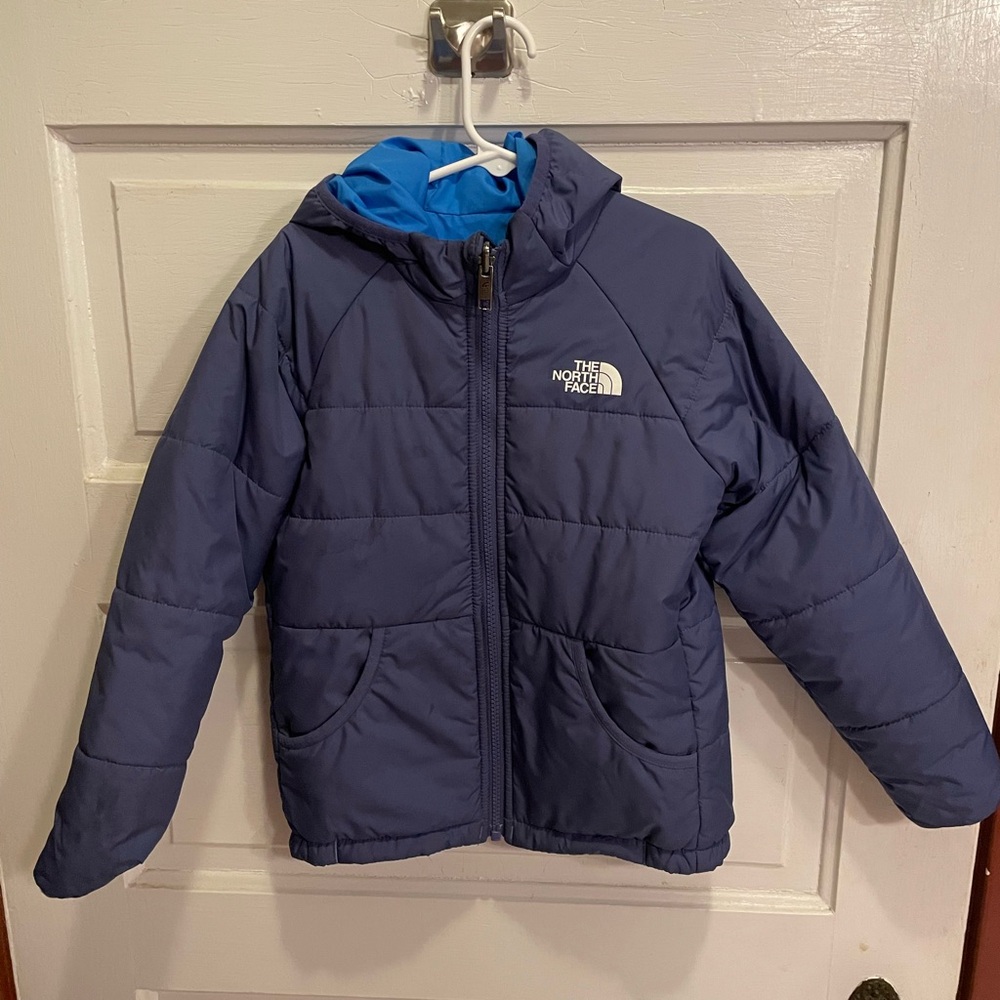 The North Face Kids Perrito Coat TNF blue-size 6